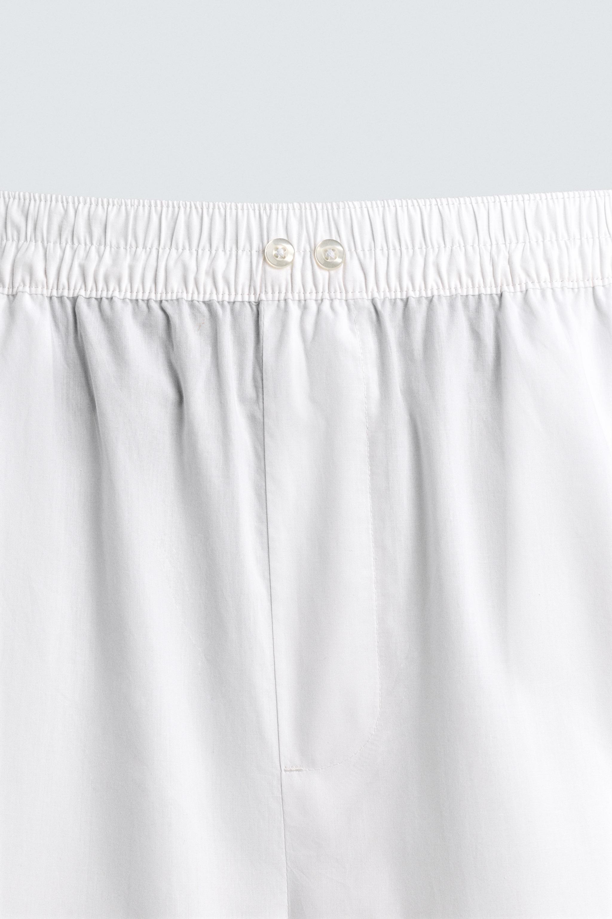 LIMITED EDITION PAJAMA SET WITH CONTRAST PIPING